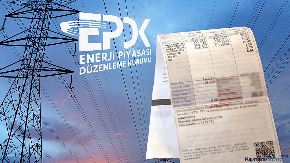 EPDK Başkanı Yılmaz: “Şubat’ta elektriğe zam gelebilir”