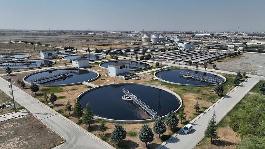 Konya’da 1 yılda 99,8 milyon metreküp atık su arıtıldı