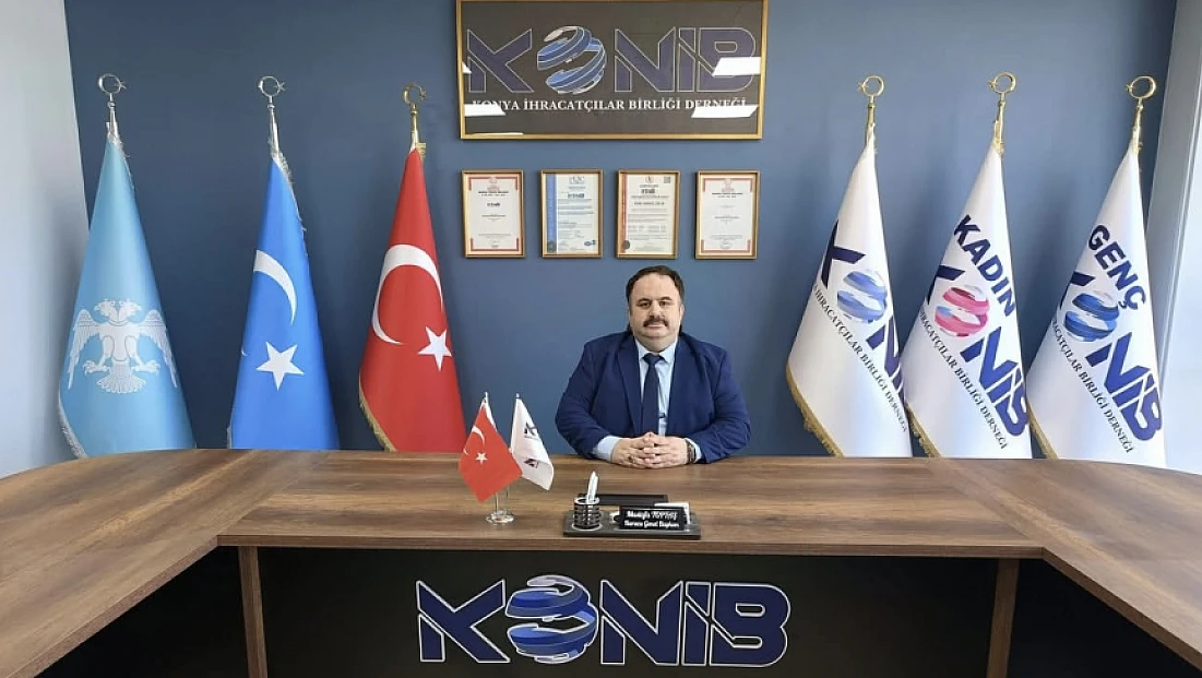 Konya İhracatçılar Birliği’nden “2030” Vizyonu yol haritası