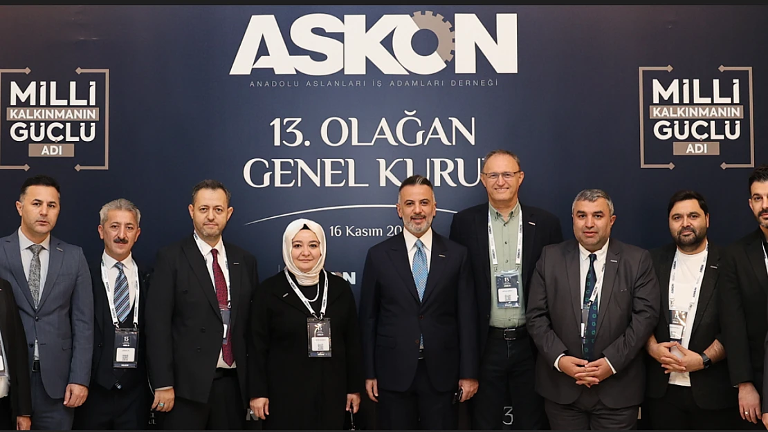 ASKON Konya'dan Genel Başkan Aydın'a tam destek!