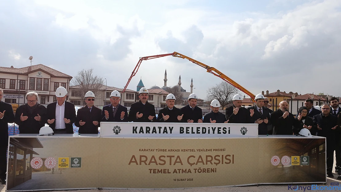 Konya'nın kalbinde tarihi bir dönüşüm başlıyor