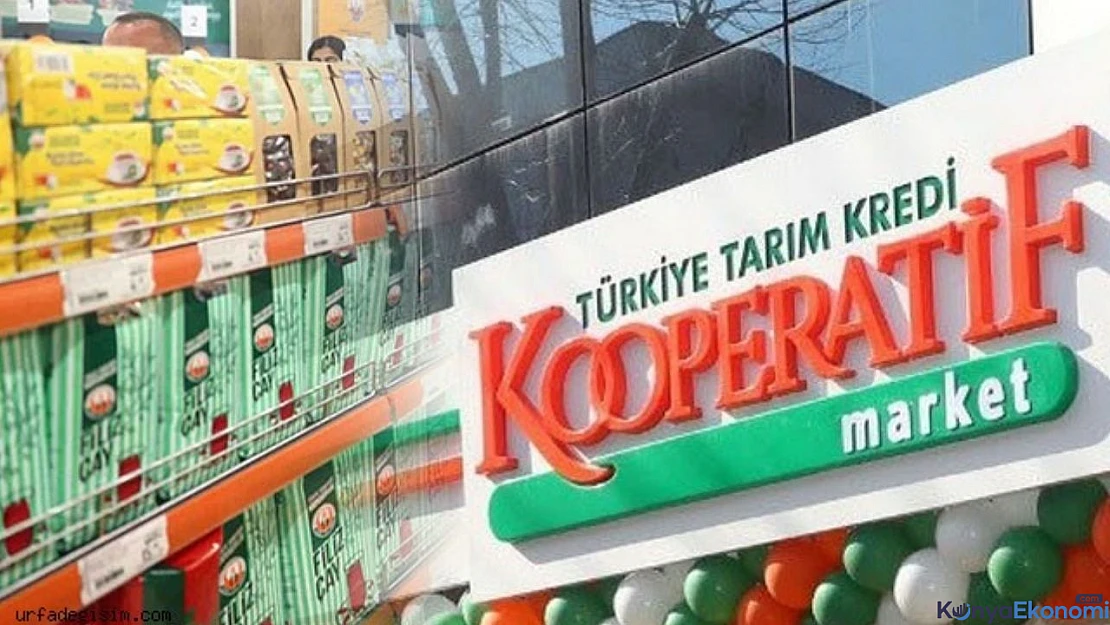 Tarım Kredi marketlerinde yeni dönem!