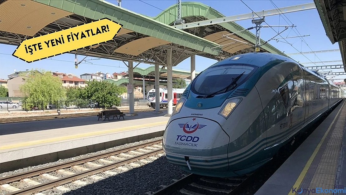 Yüksek Hızlı Tren biletlerine zam geldi