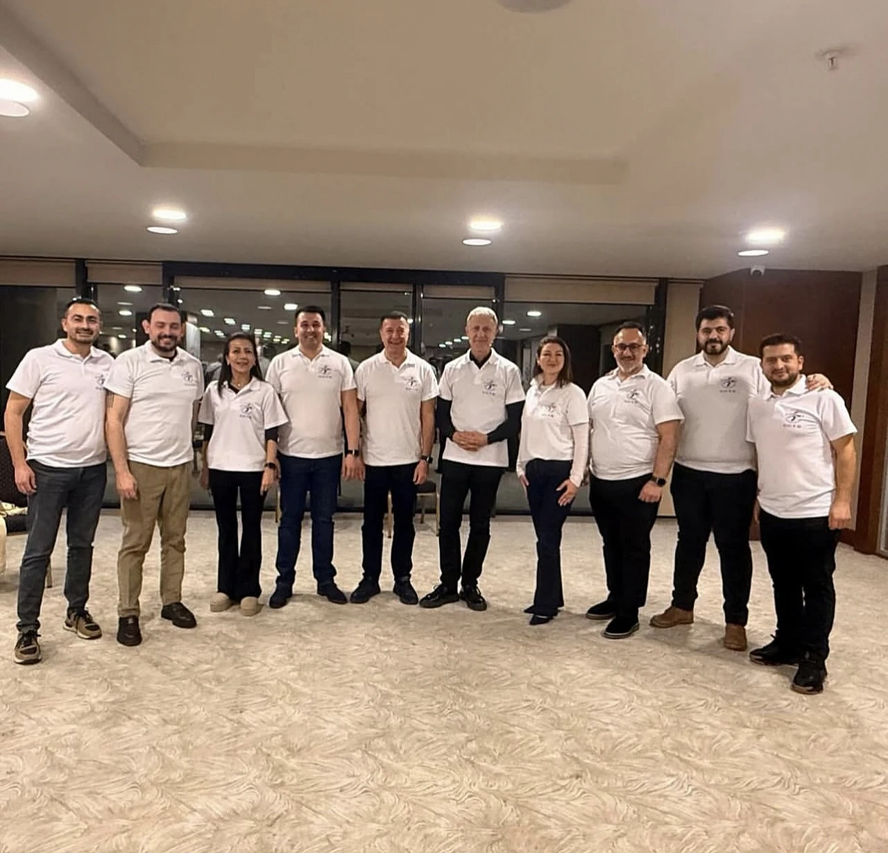 GGYD Konya Şubesi Samsun Kampı'na katıldı