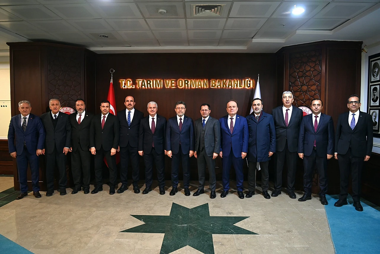 Konya tarımı Bakanlıkta masaya yatırıldı