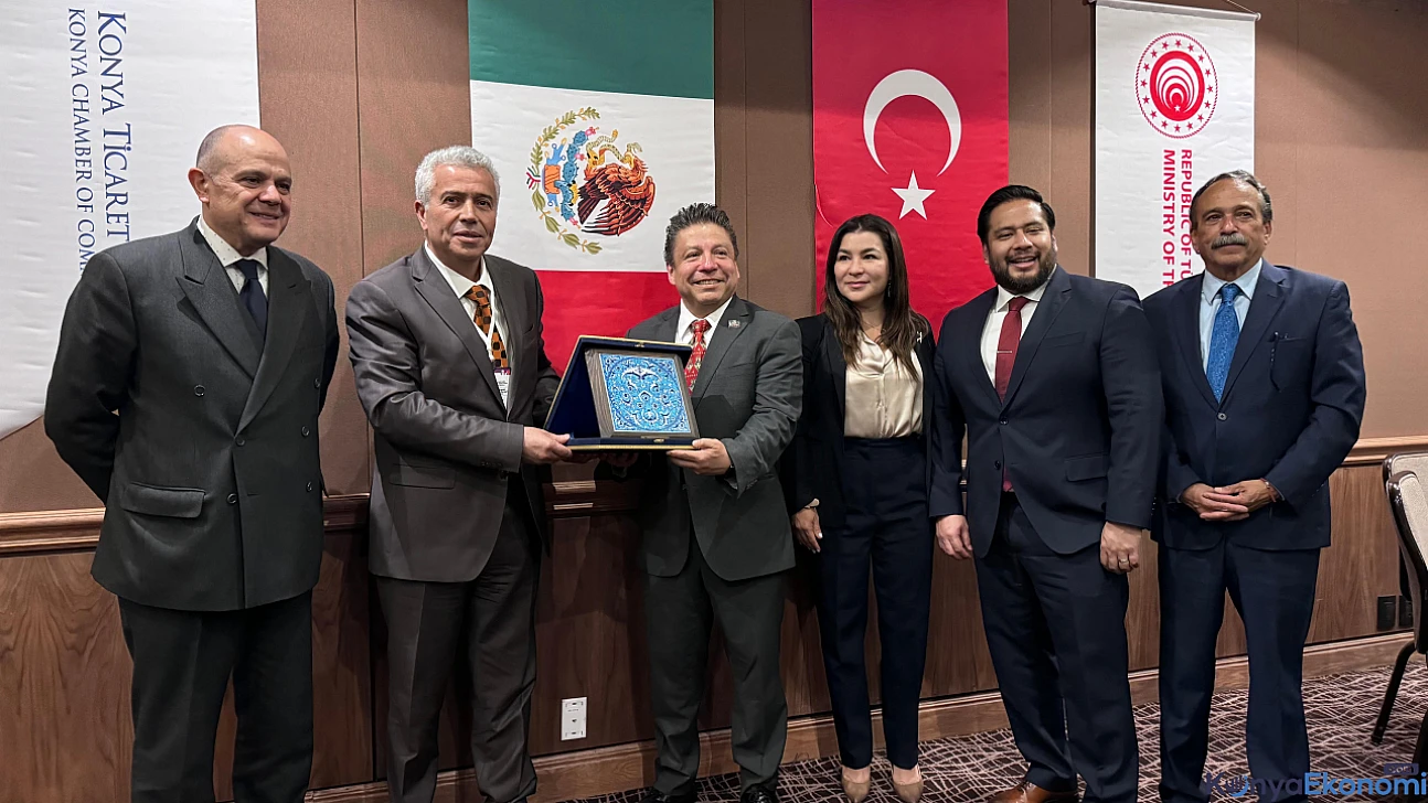 KTO Konyalı iş insanlarını küresele taşıyor!