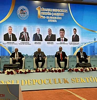 1. Lisanslı Depoculuk Sektör Çalıştayı gerçekleştirildi