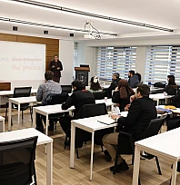 Konya Sanayi Odası'nda Kriz ve Risk Yönetimi Eğitimi verildi