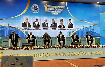 1. Lisanslı Depoculuk Sektör Çalıştayı gerçekleştirildi