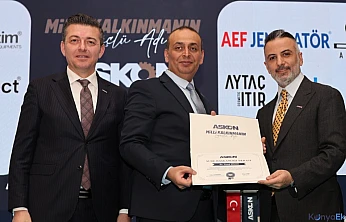 ASKON Konya Şubesi'nde yeni başkan Yusuf Çimen oldu