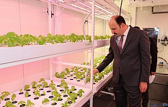 Büyükşehir yeni tarım modelleri geliştiriyor