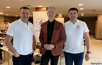 GGYD Konya Şubesi Samsun Kampı'na katıldı