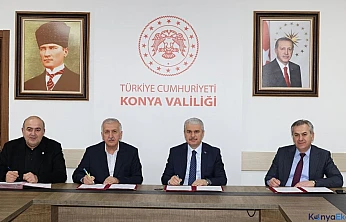 Konya'da mesleki eğitime bir destek daha