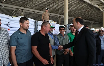 Konya'da tarıma 965 milyon lira destek sağlandı