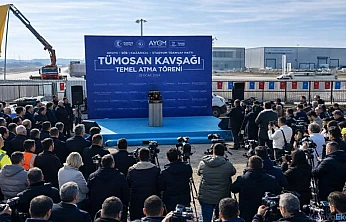 Konya'da ulaşım güçleniyor: TÜMOSAN Kavşağı'nın temeli atıldı