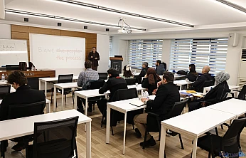 Konya Sanayi Odası'nda Kriz ve Risk Yönetimi Eğitimi verildi