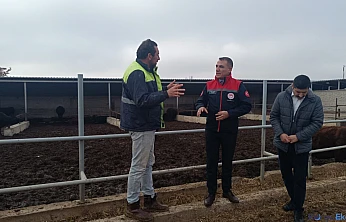 Konya Tarım ve Orman İl Müdürlüğü işletmeye yıllık yem desteği verecek