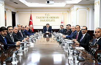 Konya tarımı Bakanlıkta masaya yatırıldı