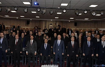 Kooperatifler yılına özel Konya'da ödül töreni düzenlendi