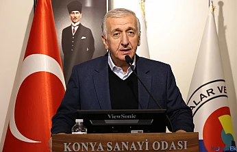 KSO Başkanı Büyükeğen, Konya'nın ihracatını değerlendirdi