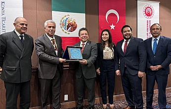 KTO Konyalı iş insanlarını küresele taşıyor!