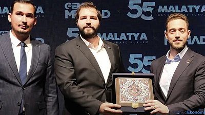 Genç MÜSİAD Konya, en başarılı şube ikincisi seçildi