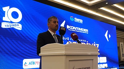 KONTİMDER 10. yıl dönümü programı gerçekleştirildi