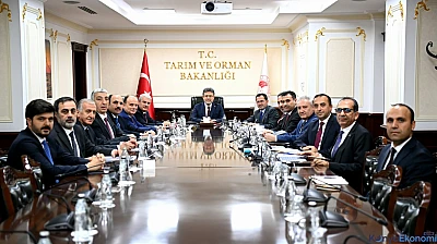 Konya tarımı Bakanlıkta masaya yatırıldı