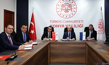 Konya kırsalına 23 milyon TL'lik hibe desteği protokolü imzalandı