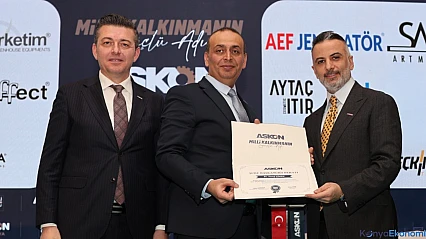 ASKON Konya Şubesi'nde yeni başkan Yusuf Çimen oldu