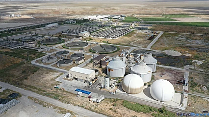 Konya'da bir yılda 73 milyon 854 bin kWh elektrik enerjisi üretildi