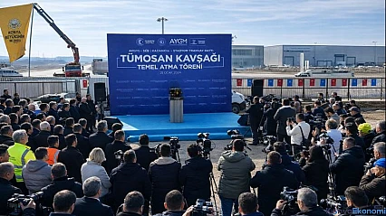 Konya'da ulaşım güçleniyor: TÜMOSAN Kavşağı'nın temeli atıldı