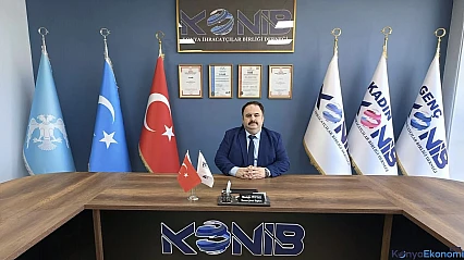 Konya İhracatçılar Birliği'nden '2030' Vizyonu yol haritası