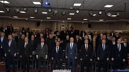 Kooperatifler yılına özel Konya'da ödül töreni düzenlendi