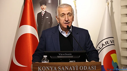 KSO Başkanı Büyükeğen, Konya'nın ihracatını değerlendirdi