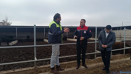 Konya Tarım ve Orman İl Müdürlüğü işletmeye yıllık yem desteği verecek