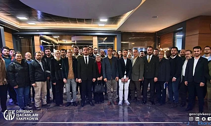 Genç GİV Konya Girişimcilik Akademisi'nde ilk seriyi tamamladı