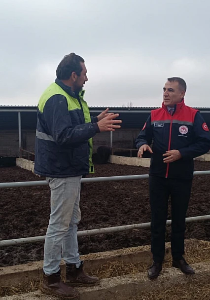 Konya Tarım ve Orman İl Müdürlüğü işletmeye yıllık yem desteği verecek