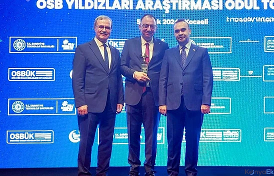 Vaden Otomotiv'e 3 önemli ödül