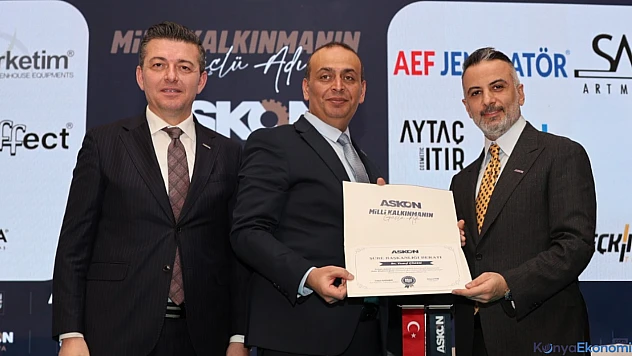 ASKON Konya Şubesi'nde yeni başkan Yusuf Çimen oldu