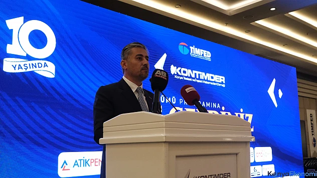 KONTİMDER 10. yıl dönümü programı gerçekleştirildi