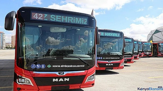 Konya'da toplu ulaşıma zam geldi! İşte yeni tarifeler