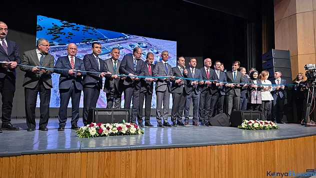 KOP Başkanlığı'yla Karaman'a 550 milyon liralık atık su tesisi açılıdı!