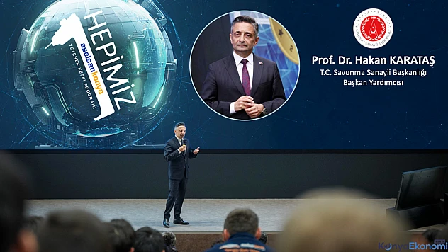 Prof. Dr. Karataş'tan ASELSAN Konya'ya ziyaret 'yüzde 60 daha büyüyecek'