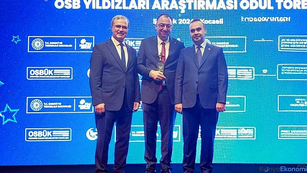 Vaden Otomotiv'e 3 önemli ödül