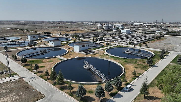 Konya’da 1 yılda 99,8 milyon metreküp atık su arıtıldı