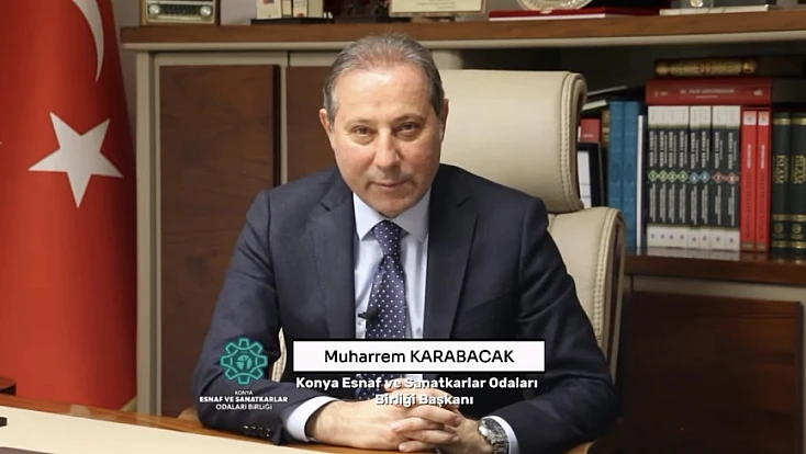 Konya Esnaf ve Sanatkarlar Odaları Birliği’nde seçim süreci başladı