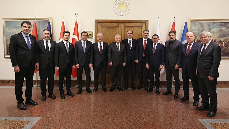 Konya heyetinden Bakan Güler’e ziyaret