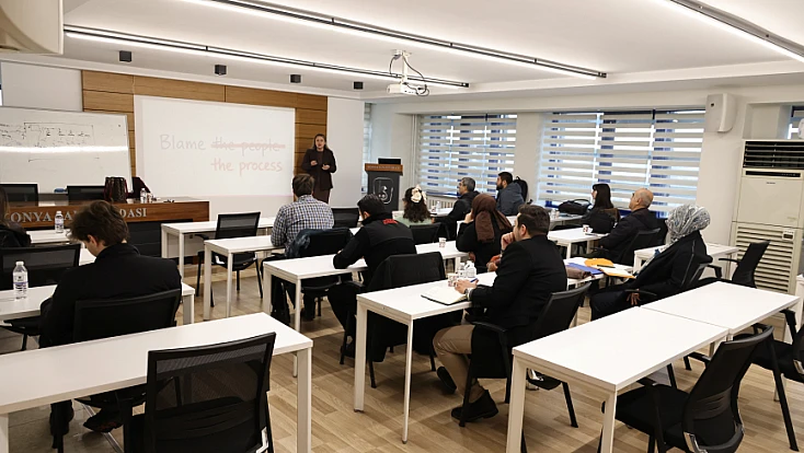 Konya Sanayi Odası’nda Kriz ve Risk Yönetimi Eğitimi verildi