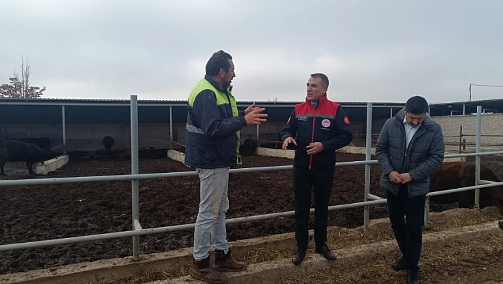 Konya Tarım ve Orman İl Müdürlüğü işletmeye yıllık yem desteği verecek